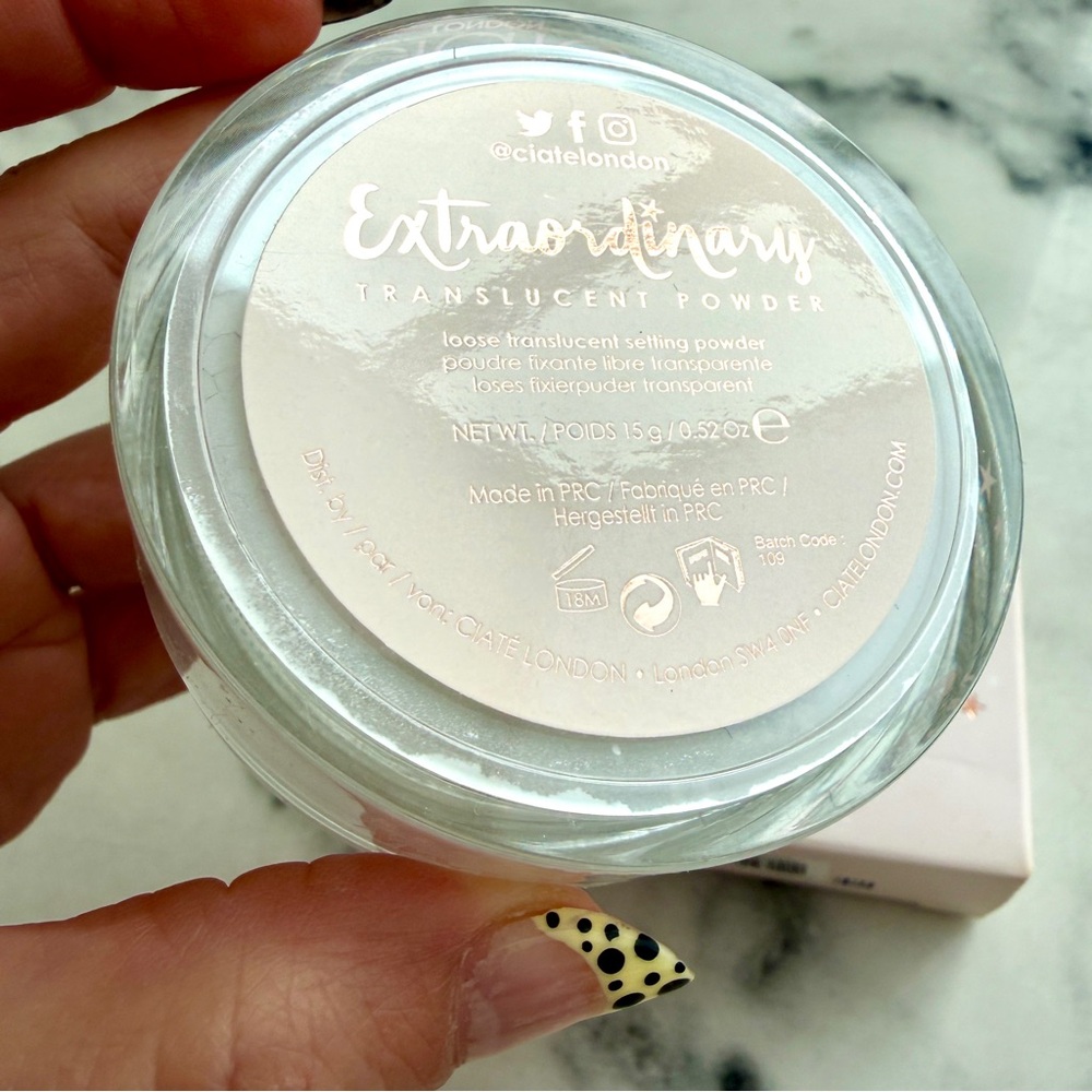 *NIB* Ciaté London Translucent Powder - Picture 4 of 6